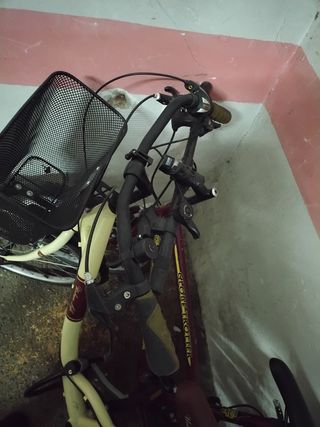 Bicicleta Paseo Mujer Urban LIFE Aluminio