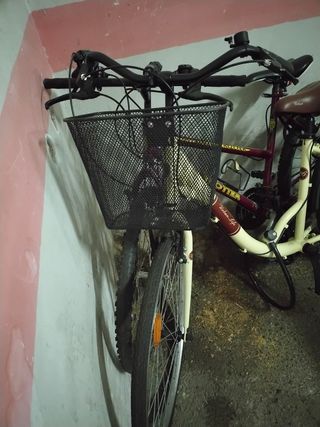 Bicicleta Paseo Mujer Urban LIFE Aluminio