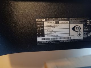 Monitor 27" BenQ GVV2780-B/GVV2780E Negro