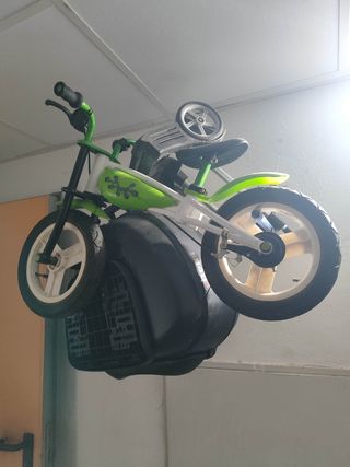 Bici iniciación sin pedales niños