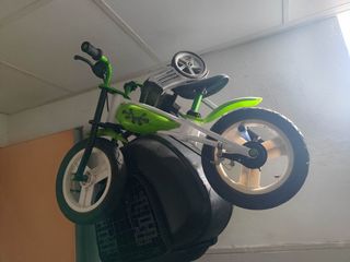 Bici iniciación sin pedales niños