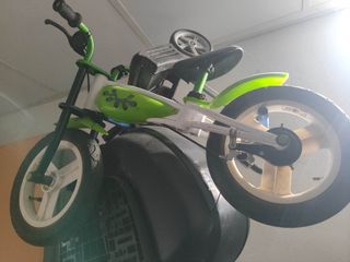 Bici iniciación sin pedales niños