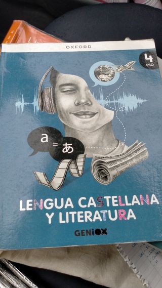 Lengua Castellana y Literatura 4º ESO. Libro de...