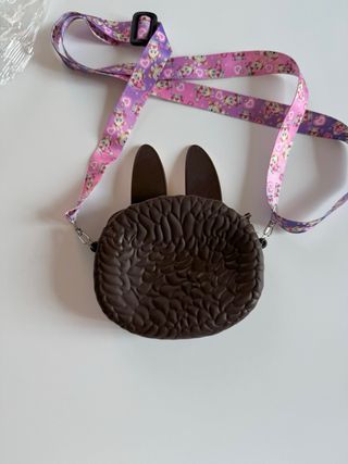 labubu marrone Borsa a tracolla bambina borsetta