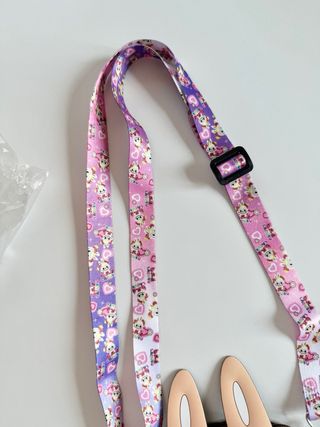 labubu marrone Borsa a tracolla bambina borsetta