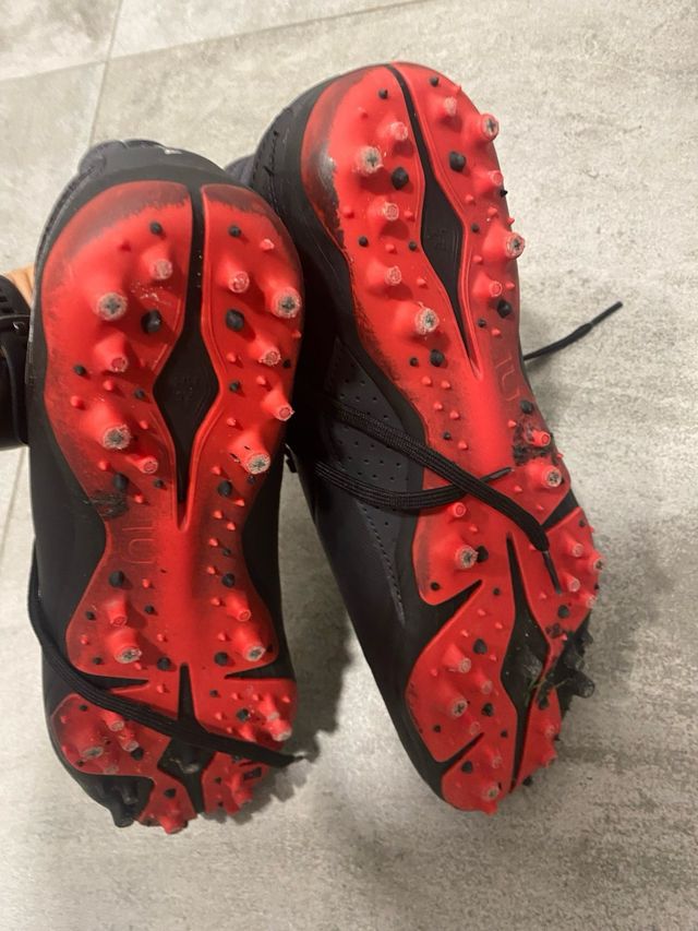 Botas de fútbol Kipsta Talla 42 Negras