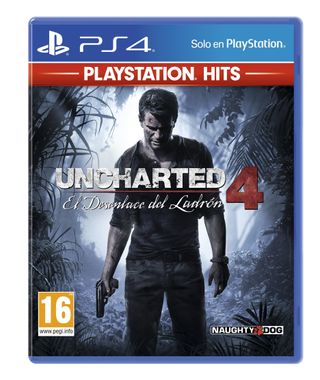 Uncharted 4 PS4 (PlayStation 4)