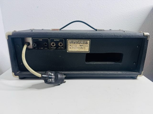 Cabezal Amplificador Marlboro 1500B Guitarra