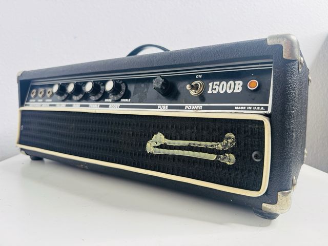 Cabezal Amplificador Marlboro 1500B Guitarra