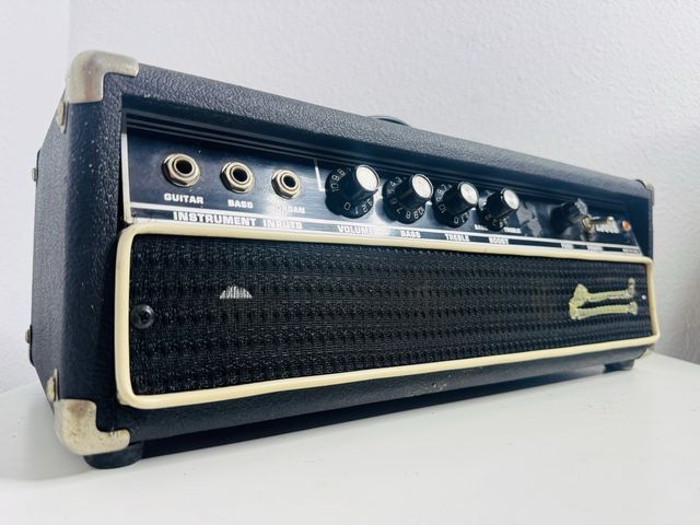 Cabezal Amplificador Marlboro 1500B Guitarra