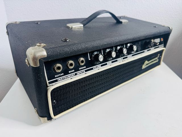 Cabezal Amplificador Marlboro 1500B Guitarra