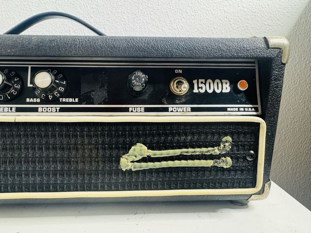 Cabezal Amplificador Marlboro 1500B Guitarra