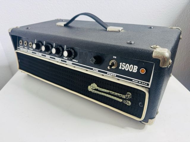 Cabezal Amplificador Marlboro 1500B Guitarra