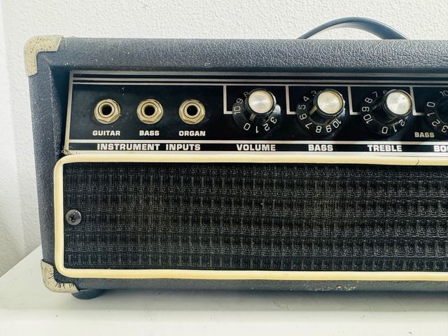 Cabezal Amplificador Marlboro 1500B Guitarra