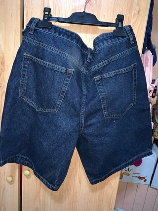 Bermuda Vaquera Hombre Talla EU 44