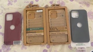Fundas iPhone 13 Pro Max  4 por 30€