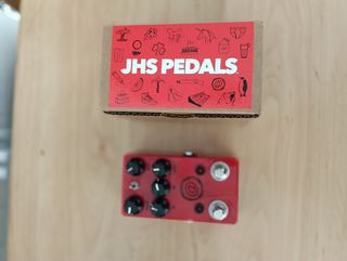 Pedal JHS Distorsión/Overdrive Guitarra
