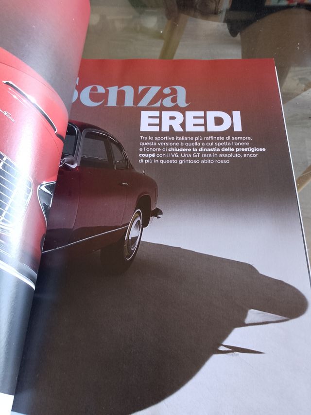 Rivista ruote classiche numero 418 ottobre 23