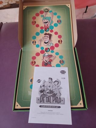 Juego de mesa De tal palo