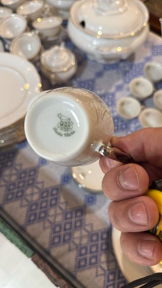 Juego de café Santa Clara 6 tazas