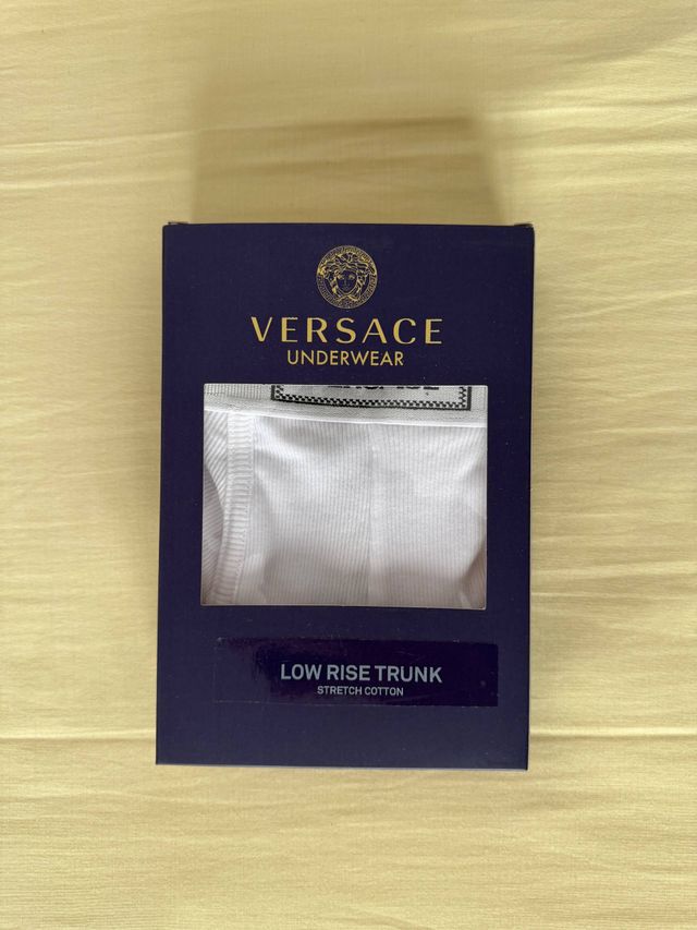 Boxers Versace blanco nuevo a estrenar