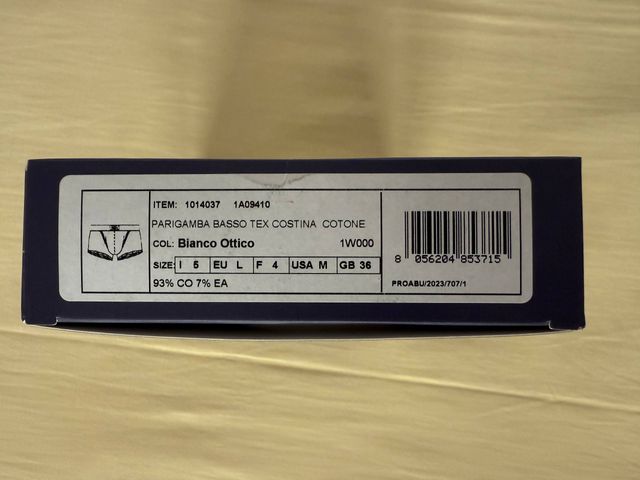 Boxers Versace blanco nuevo a estrenar