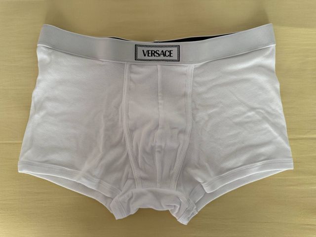 Boxers Versace blanco nuevo a estrenar