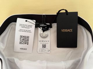 Boxers Versace blanco nuevo a estrenar