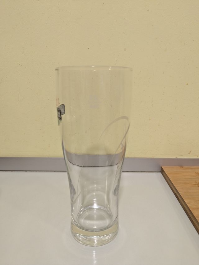 Copo transparente Heineken