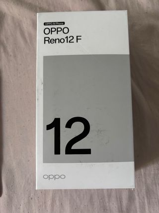 Móvil OPPO Reno 12F