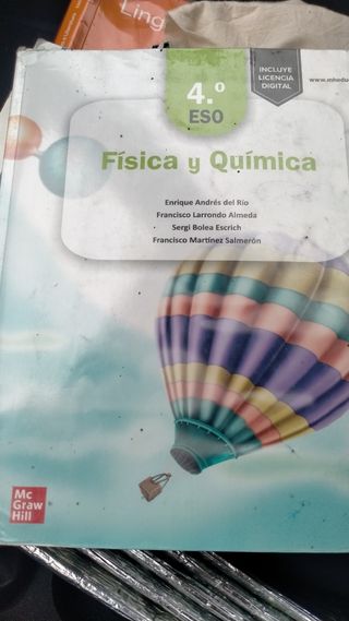 Física y Química 4.º ESO