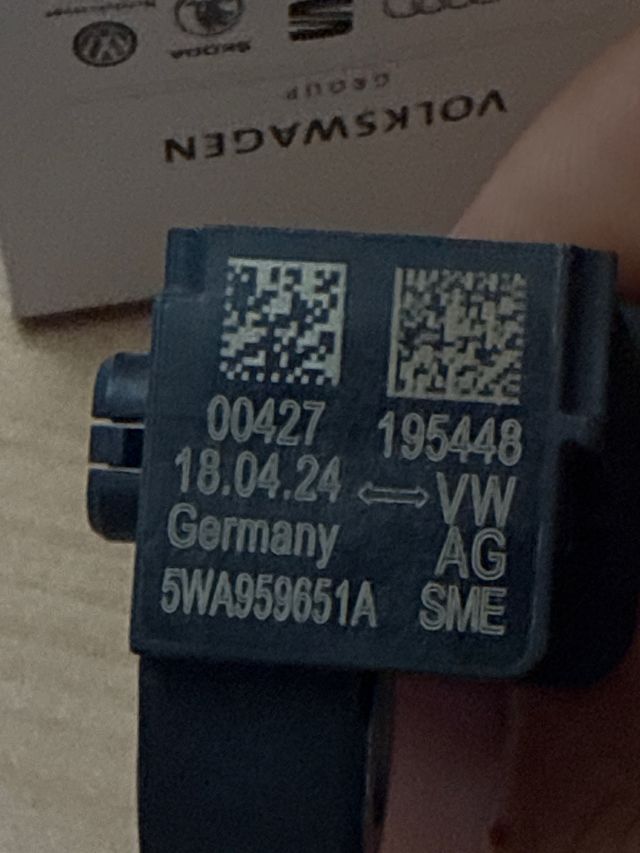 Sensor Volkswagen 5WA959651A