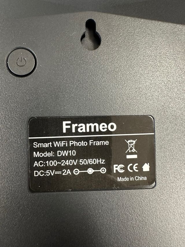 Portarretratos Digital Frameo 10.1#682736