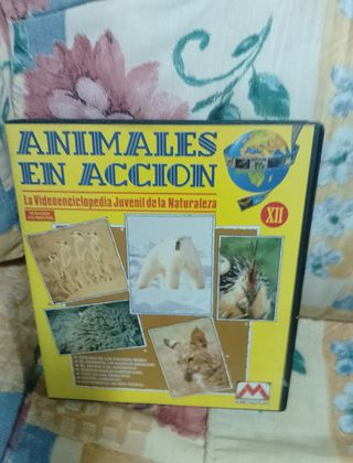 VHS Animales en Acción - Metrovideo