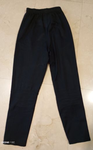 Pantalones chándal Nike niña negros