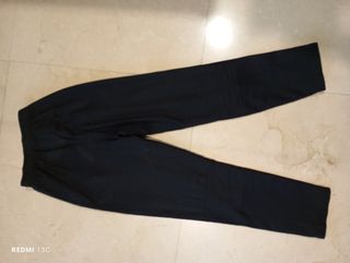 Pantalones chándal Nike niña negros