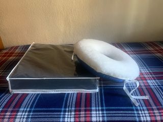 Cojín Antiescaras Geriafy Negro