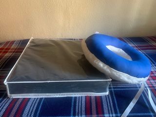 Cojín Antiescaras Geriafy Negro