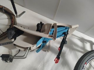 Silla de bici para niño