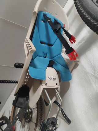 Silla de bici para niño