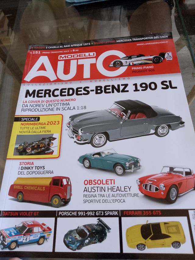 Rivista automodelli 151 primo trimestre 23