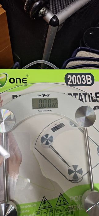 Bilancia Pesapersone Tek One 2003B