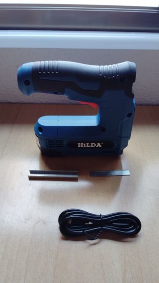 Pistola Grapadora Eléctrica