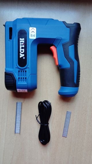 Pistola Grapadora Eléctrica