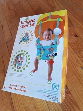 Saltador de puerta Bright Starts Bounce 'n Spring 