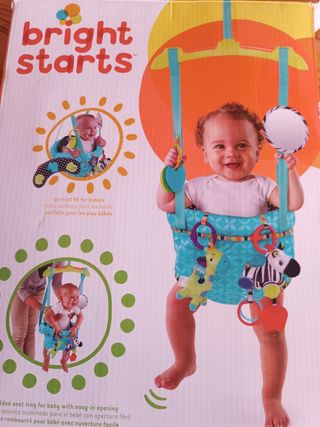 Saltador de puerta Bright Starts Bounce 'n Spring 
