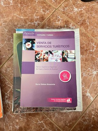 libros agencia de viajes y gestión de eventos