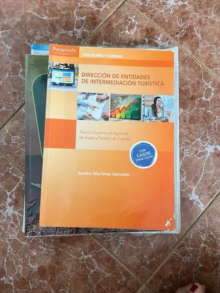 libros agencia de viajes y gestión de eventos