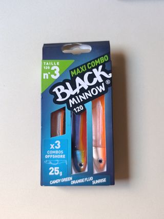 Black Minnow Señuelos