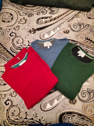 Lote 3 jerseys Springfield